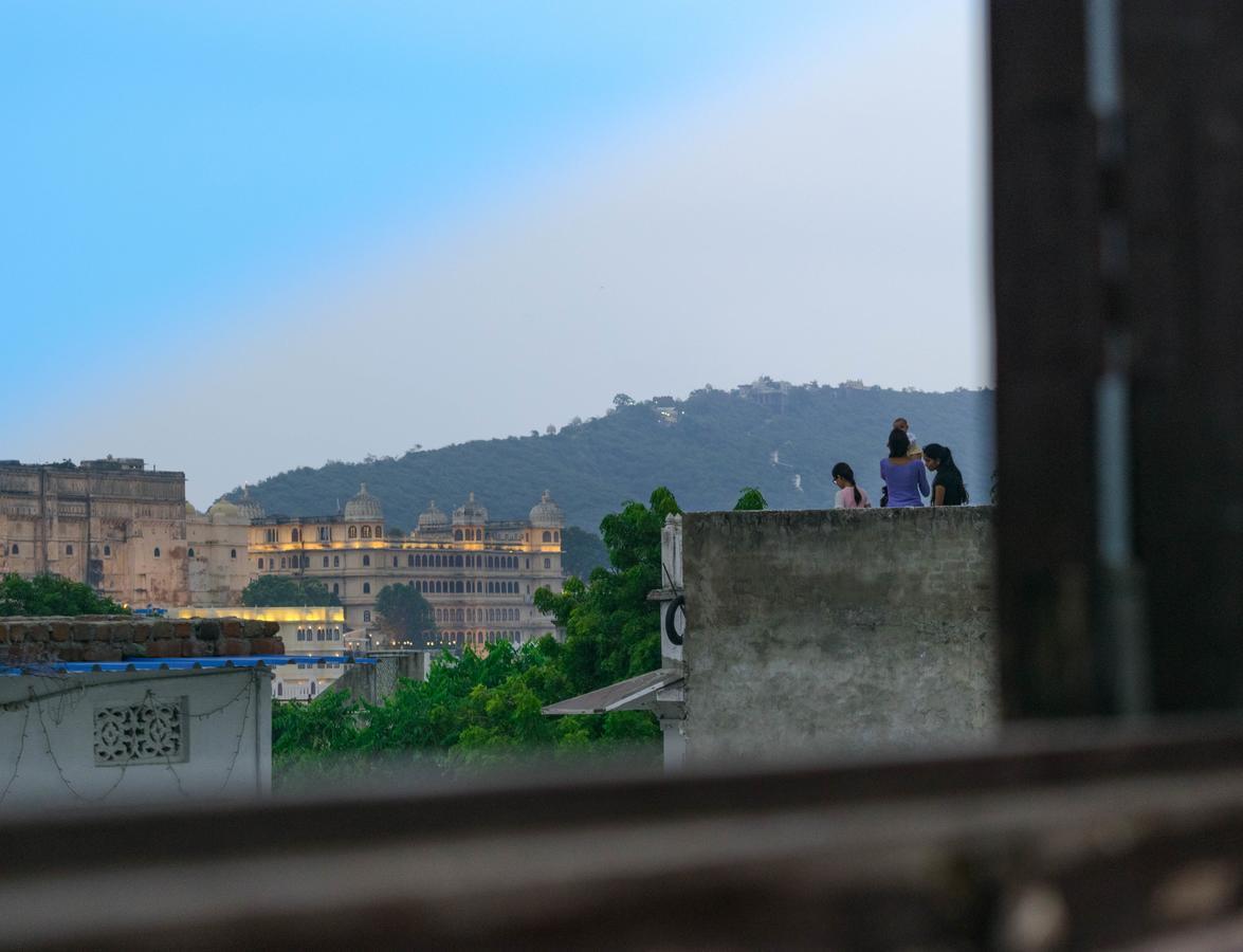 The Hostel Crawl Udaipur Exterior foto